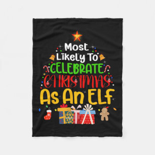 Manta Polar Lo Más Probable Es Celebrar A Los Navidades Como E