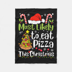 Manta Polar Lo Más Probable Es Comer Pizza Este Navidad - Dive