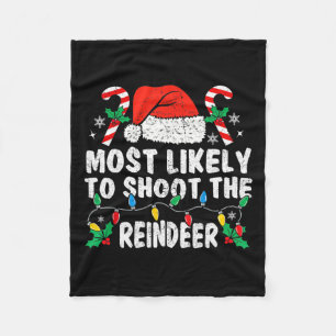 Manta Polar Lo Más Probable Es Disparar A La Familia De Renos