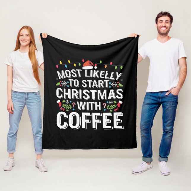 Manta Polar Lo Más Probable Es Que Empiecen Navidades Con Fami (In situ)