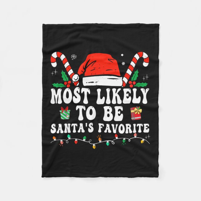 Manta Polar Lo más probable es que los Navidades sean el parti (Anverso)