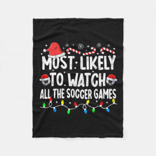 Manta Polar Lo Más Probable Es Ver Todos Los Juegos De Fútbol