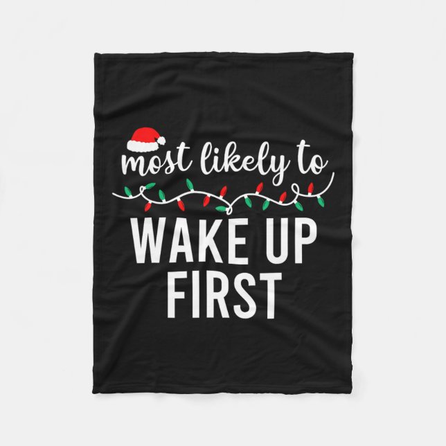 Manta Polar Lo Más Probable Para Navidades Que Coinciden Con E (Anverso)