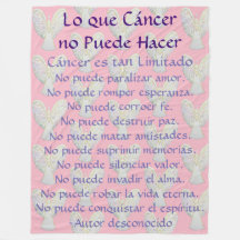 Lo que Cáncer no puede hacer Angel Chemket