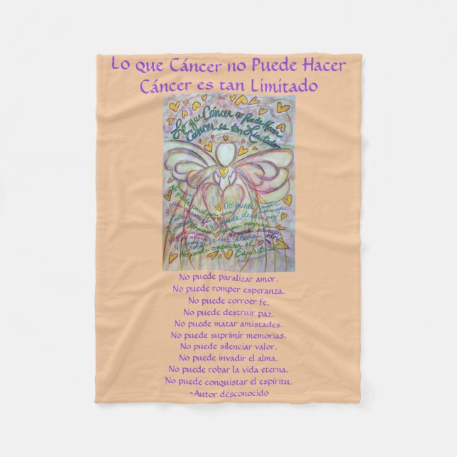 Manta Polar Lo que no puede hacer (Anverso)