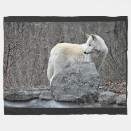 Manta Polar Lobo
