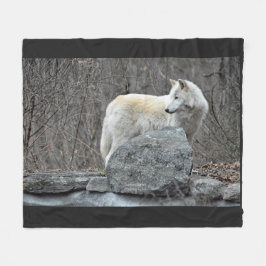 Manta Polar Lobo