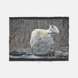 Manta Polar Lobo