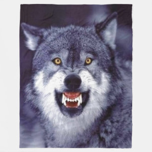 MANTA POLAR LOBO