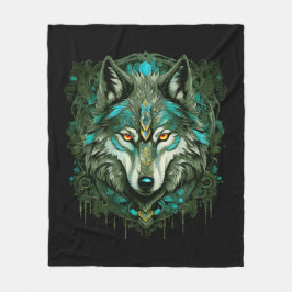 Manta Polar Lobo Alfa