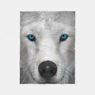 Manta Polar Lobo Ártico