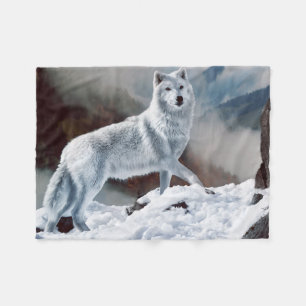 Manta Polar Lobo ártico