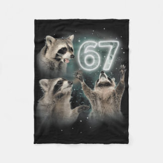 Manta Polar Lobo Aullando A La Luna 67 6 7 Halloween 67 Lobo