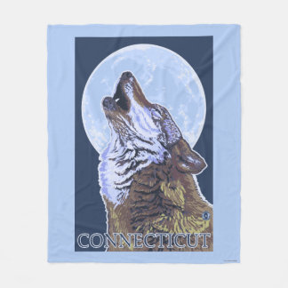 Manta Polar Lobo de ConnecticutHowling