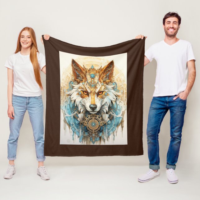 Manta Polar Lobo de vapor de cobre (In situ)