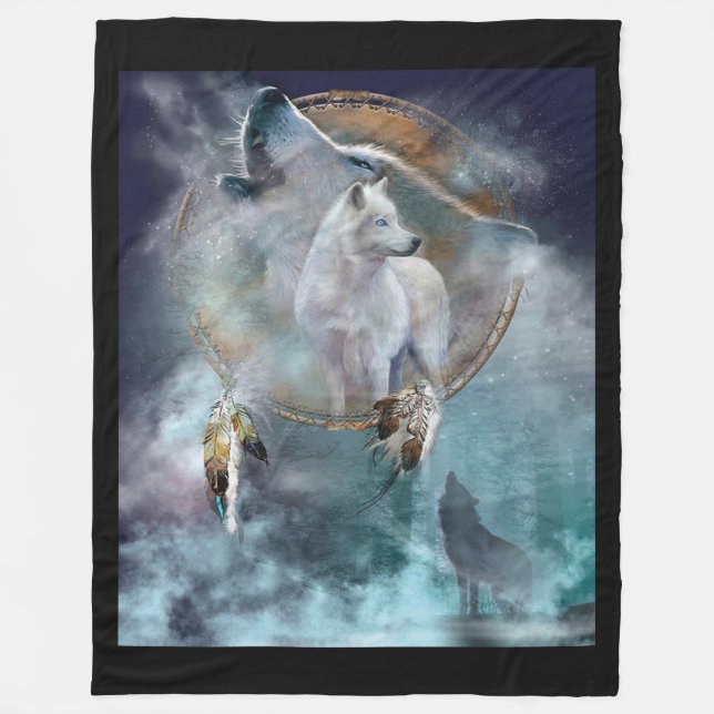 Manta Polar Lobos (Anverso)