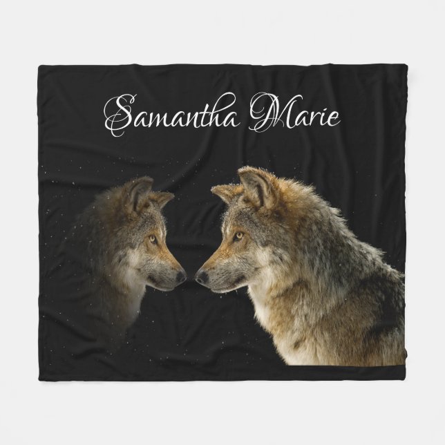 Manta Polar Lobos (Frente (Horizontal))