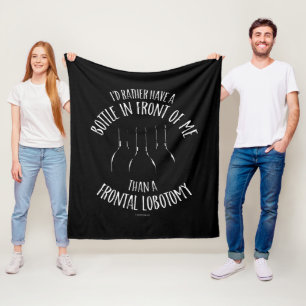 Manta Polar Lobotomía delantera - Fleece Blanket