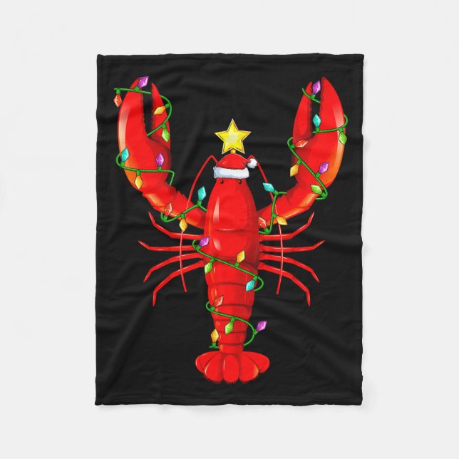 Manta Polar Lobster Lighting Xmas Tree Matching Lobster Christ (Anverso)