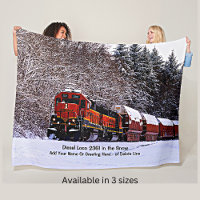 Loco Diesel 2361 en la Nieve - Añadir nombre