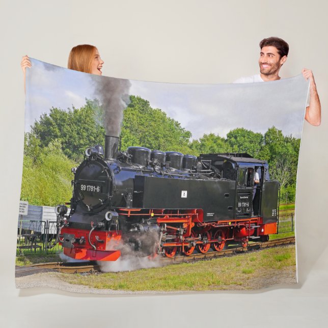 MANTA POLAR LOCOMOTORA DE VAPOR (In situ)