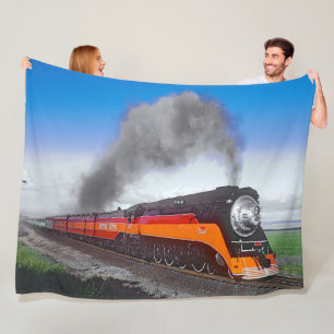 Manta Polar Locomotora del motor de trenes de vapor SP4449 Nar