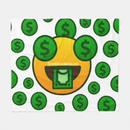 Manta Polar Locura de Emojis