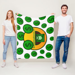 Manta Polar Locura de Emojis