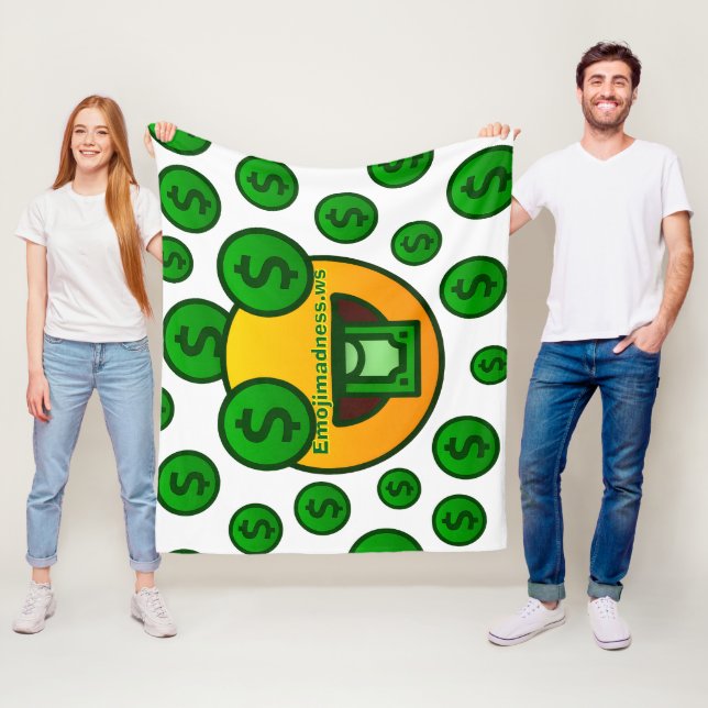Manta Polar Locura de Emojis (In situ)