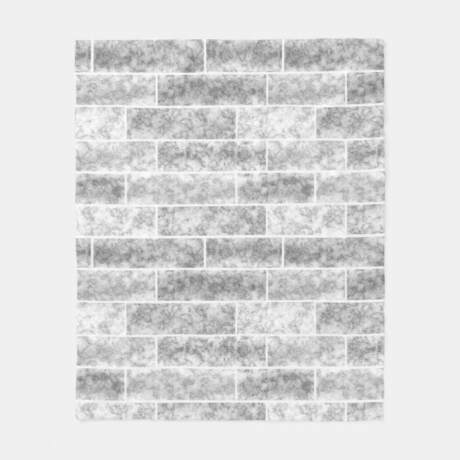 Manta Polar loft, gris claro (Anverso)