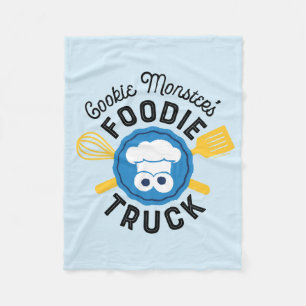 Manta Polar Logo de Cookie Monster's Foodie Truck