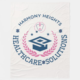 Manta Polar Logo de Harmony Heights Healthcare Solutions Compa