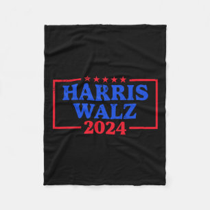 Manta Polar Logo de la campaña Harris Walz 2024 Eslogan demócr