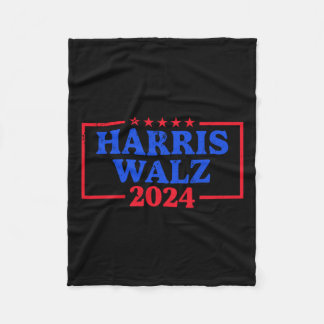 Manta Polar Logo de la campaña Harris Walz 2024 Eslogan demócr