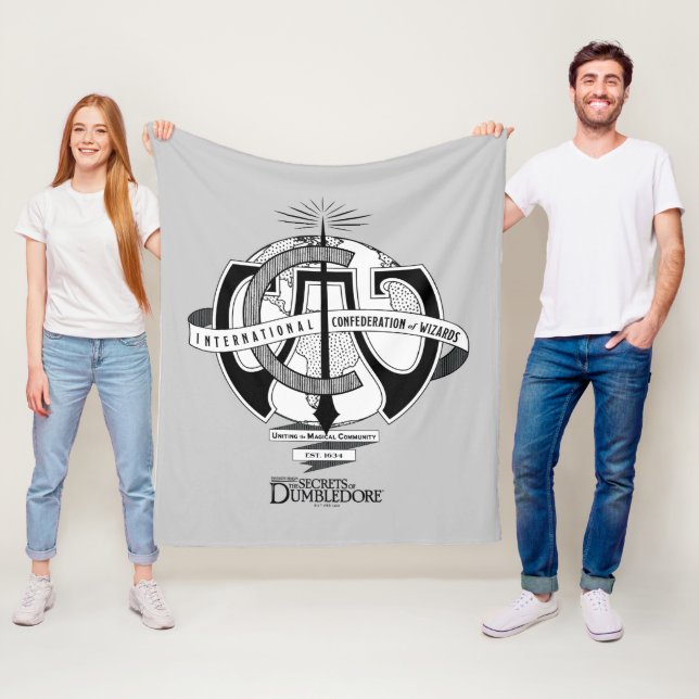 Manta Polar Logo de la Confederación Internacional de Asistent (In situ)