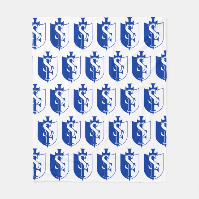 Manta Polar Logo de St. Frederick (Anverso)