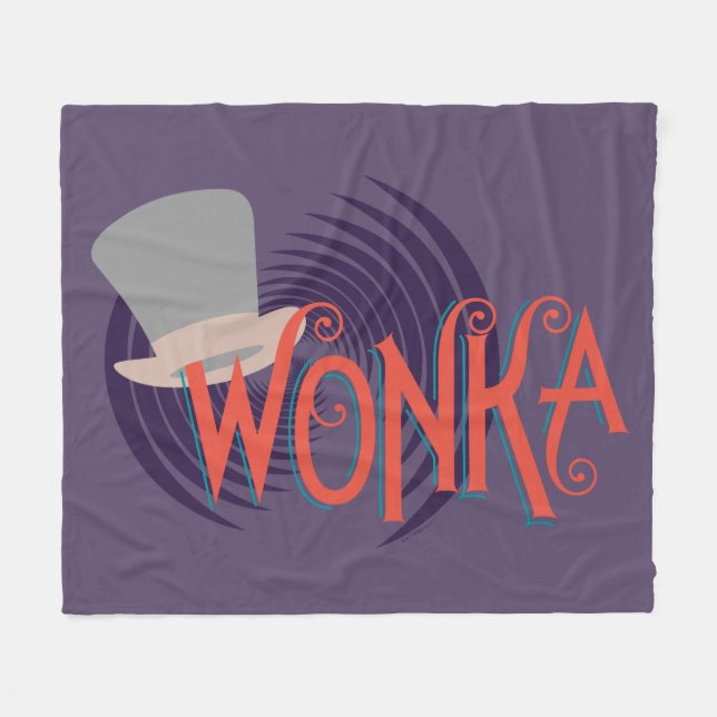 Manta Polar Logo de Wonka Spiral (Frente (Horizontal))