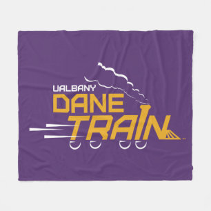 Manta Polar Logo del Tren de Dane de la UAlbany
