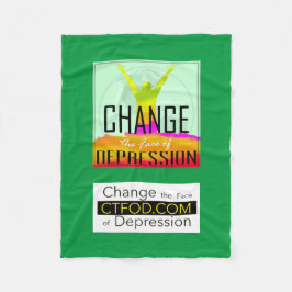 Manta Polar Logo y cartel de CTFOD