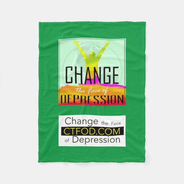 Manta Polar Logo y cartel de CTFOD (Anverso)