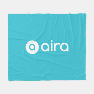 Manta Polar Logotipo de Aira