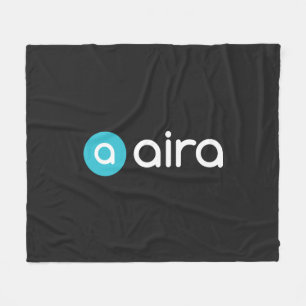 Manta Polar Logotipo de Aira