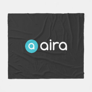 Manta Polar Logotipo de Aira