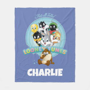 Manta Polar Logotipo de Baby LOONEY TUNES™   Eso es todo amigo