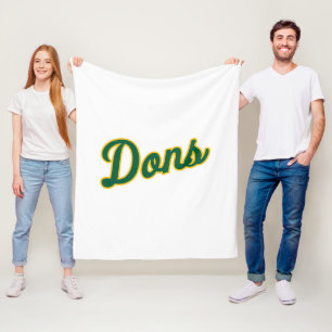 Manta Polar Logotipo de Dons Script