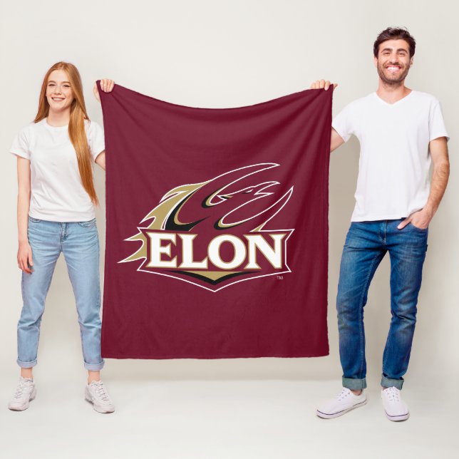 Manta Polar Logotipo de Elon Phoenix (In situ)