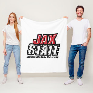 Manta Polar Logotipo de Jacksonville State University JAX STAT