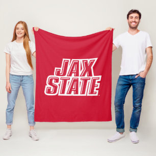 Manta Polar Logotipo de Jacksonville State University JAX STAT