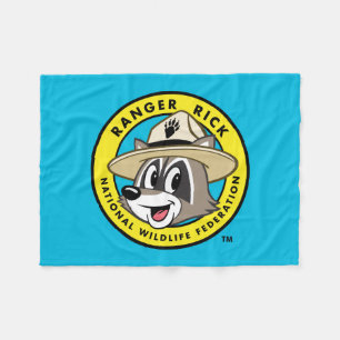 Manta Polar Logotipo de Rick del guardabosques de Rick el