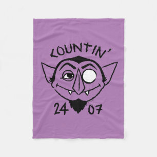 Manta Polar Logotipo del Count von Count Skate - Countin' 24/7